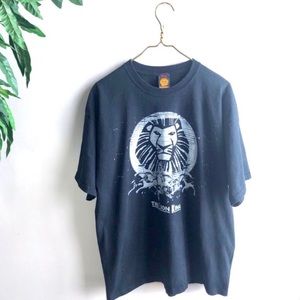 The Lion King • Glitter Broadway Merch T-shirt.